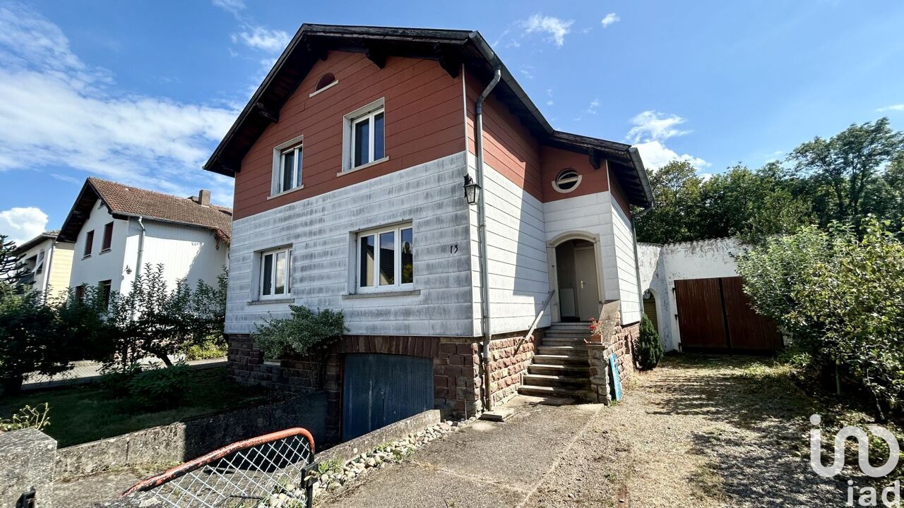 maison 4 pièces 110 m2 à vendre à Steinbourg (67790)