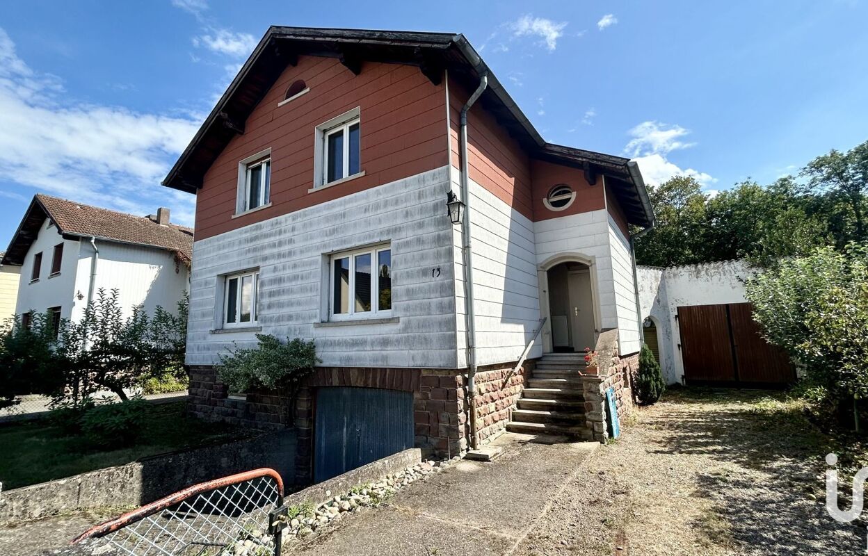 maison 4 pièces 110 m2 à vendre à Steinbourg (67790)