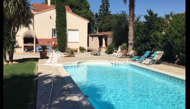 Villa / Maison 7 pièces  à vendre Villelongue-de-la-Salanque 66410