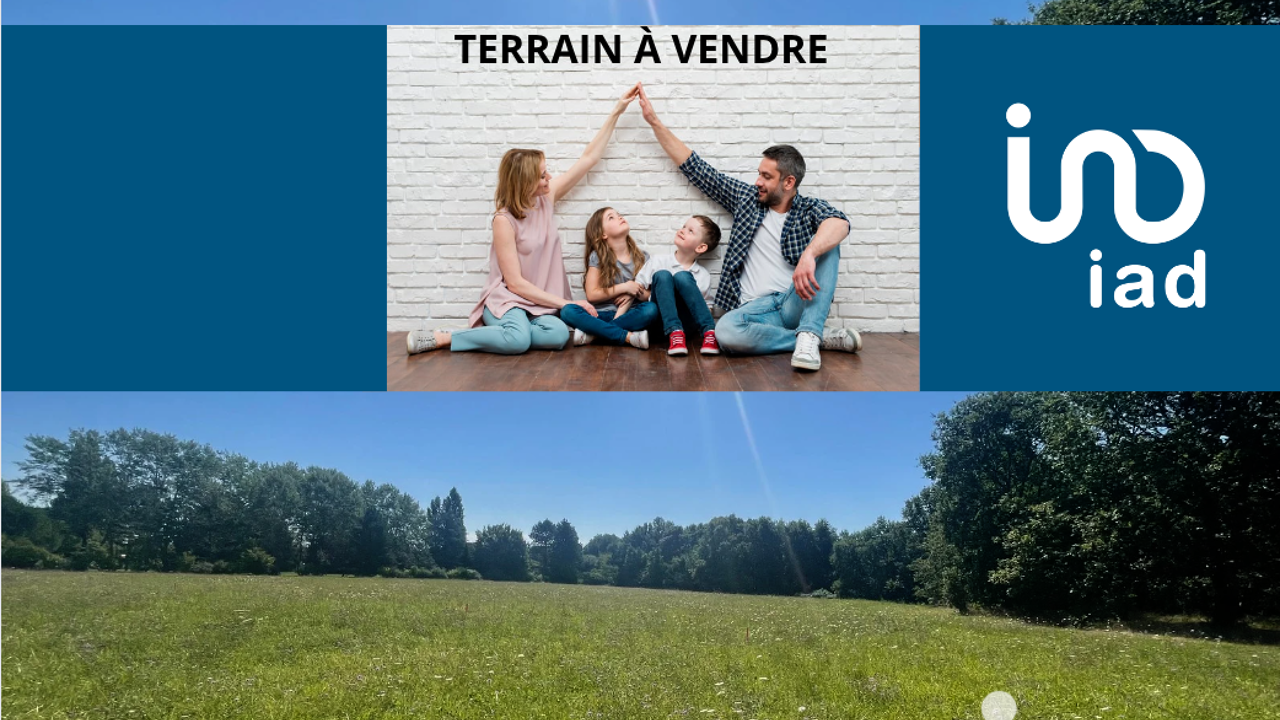 terrain  pièces 540 m2 à vendre à Fontcouverte (17100)