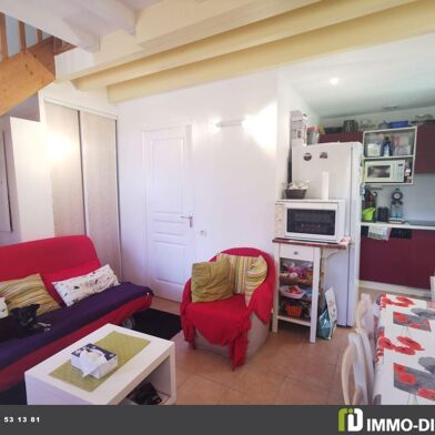 Maison 3 pièces 38 m²