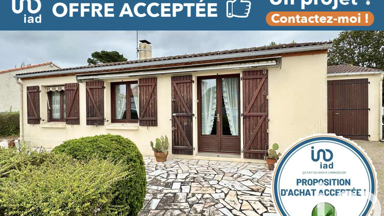 maison 4 pièces 70 m2 à vendre à Les Moutiers-en-Retz (44760)