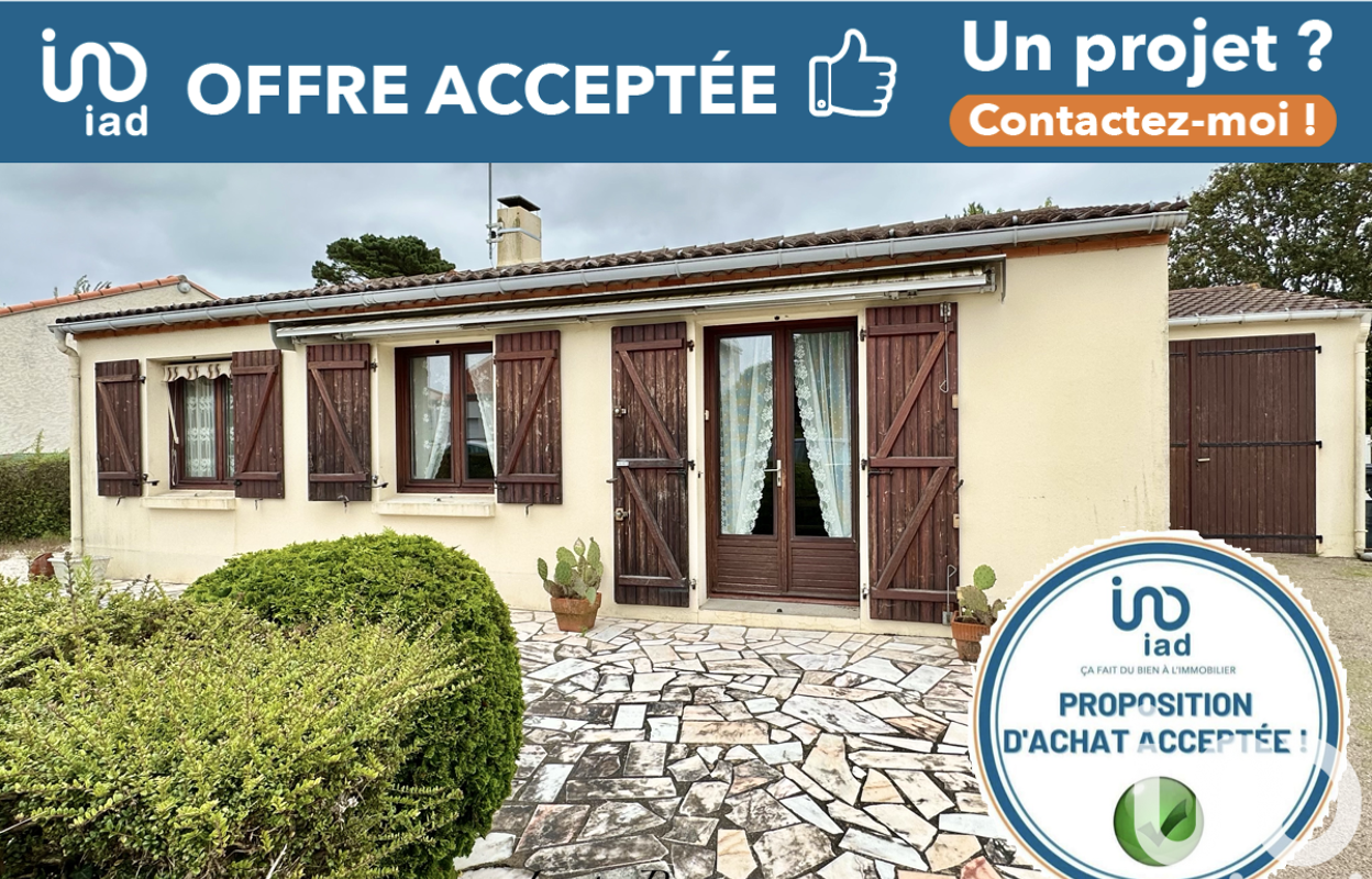 maison 4 pièces 70 m2 à vendre à Les Moutiers-en-Retz (44760)