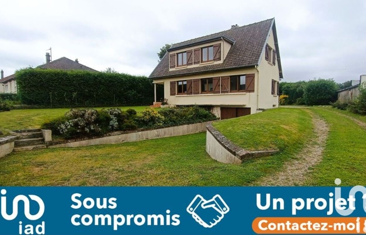 maison 6 pièces 106 m2 à vendre à Friville-Escarbotin (80130)