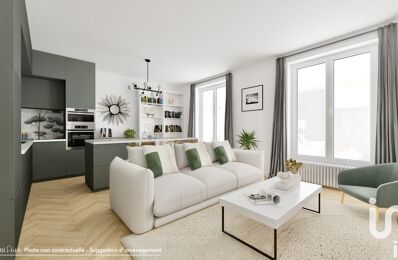 vente appartement 1 280 000 € à proximité de Paris 14 (75014)