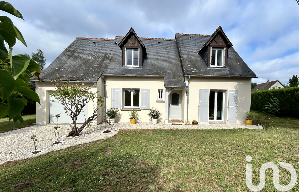 maison 5 pièces 110 m2 à vendre à Saint-Cyr-sur-Loire (37540)