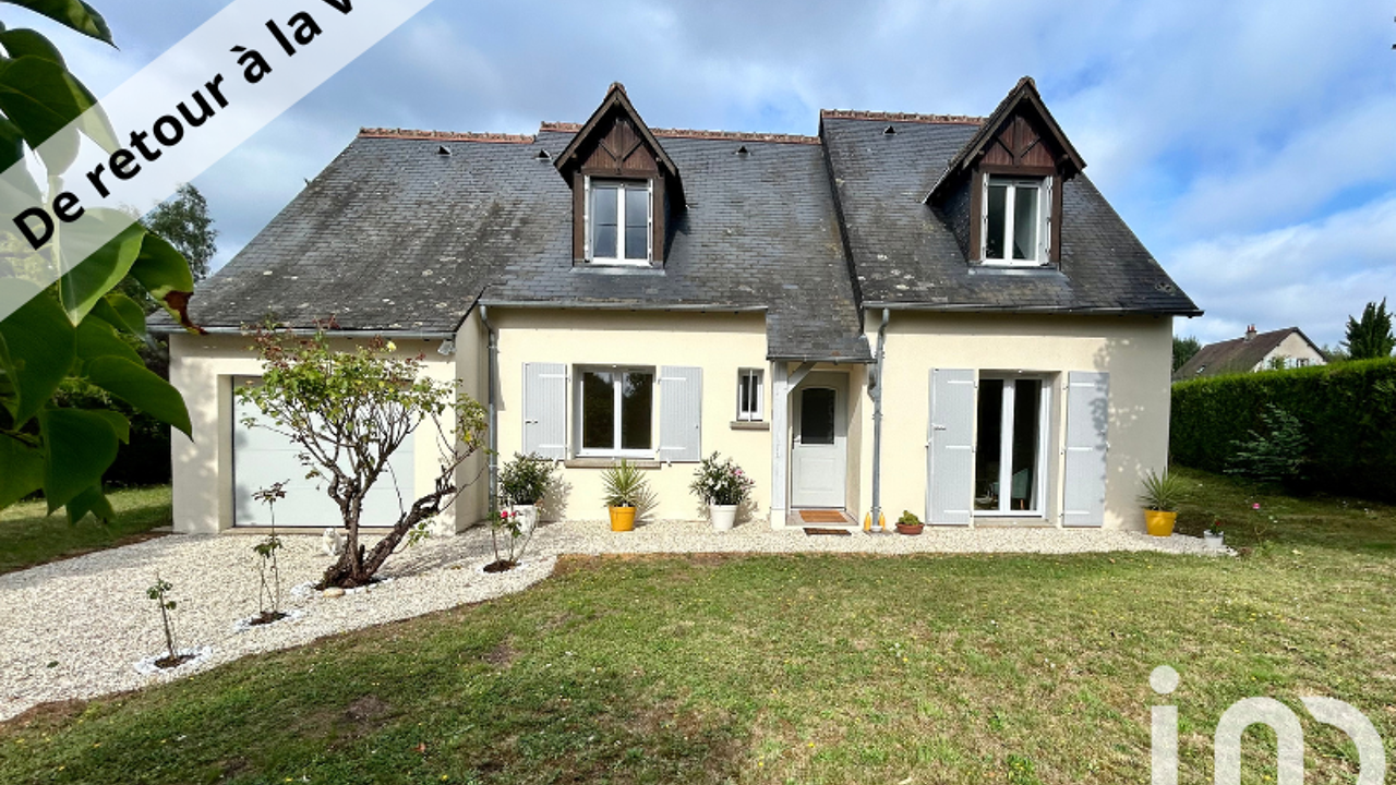 maison 5 pièces 110 m2 à vendre à Saint-Cyr-sur-Loire (37540)