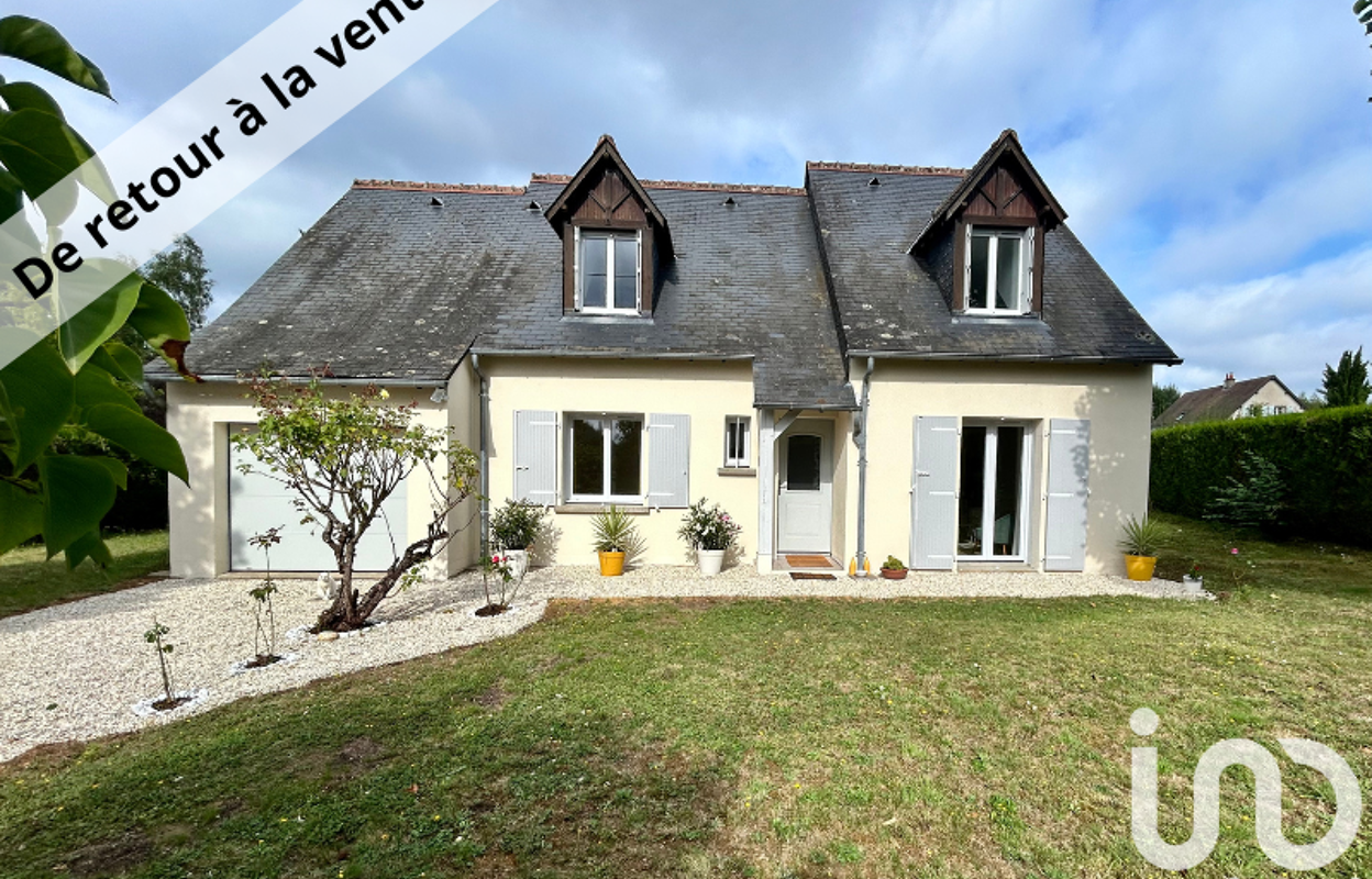 maison 5 pièces 110 m2 à vendre à Saint-Cyr-sur-Loire (37540)