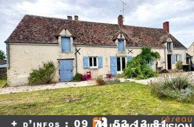 vente maison 140 000 € à proximité de Lorges (41370)