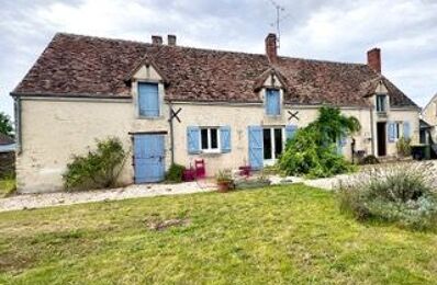 vente maison 125 000 € à proximité de Tripleville (41240)