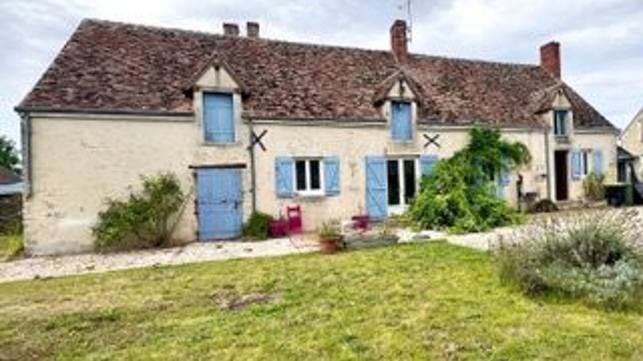 maison 3 pièces 114 m2 à vendre à Lorges (41370)