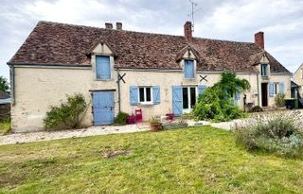 maison 3 pièces 114 m2 à vendre à Lorges (41370)