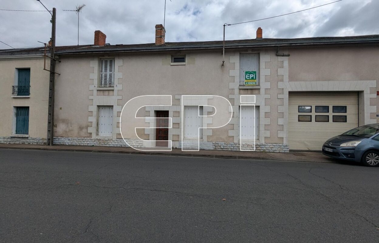 maison 7 pièces 152 m2 à vendre à Loudun (86200)