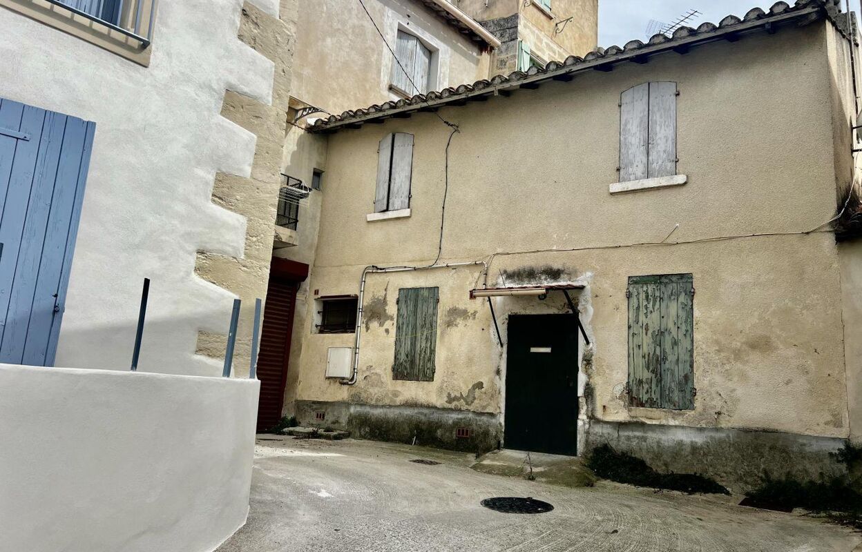 maison 4 pièces 58 m2 à vendre à Saint-Gilles (30800)