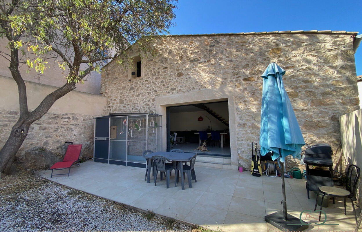 maison 4 pièces 121 m2 à vendre à Duilhac-sous-Peyrepertuse (11350)