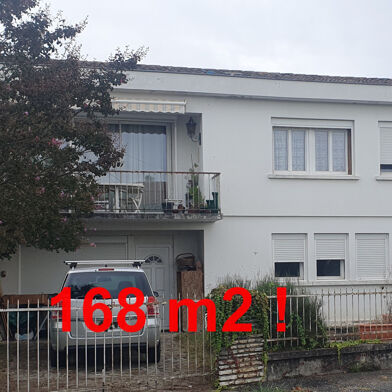 Maison 7 pièces 168 m²