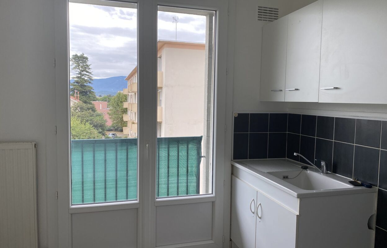 appartement 2 pièces 41 m2 à louer à Romans-sur-Isère (26100)