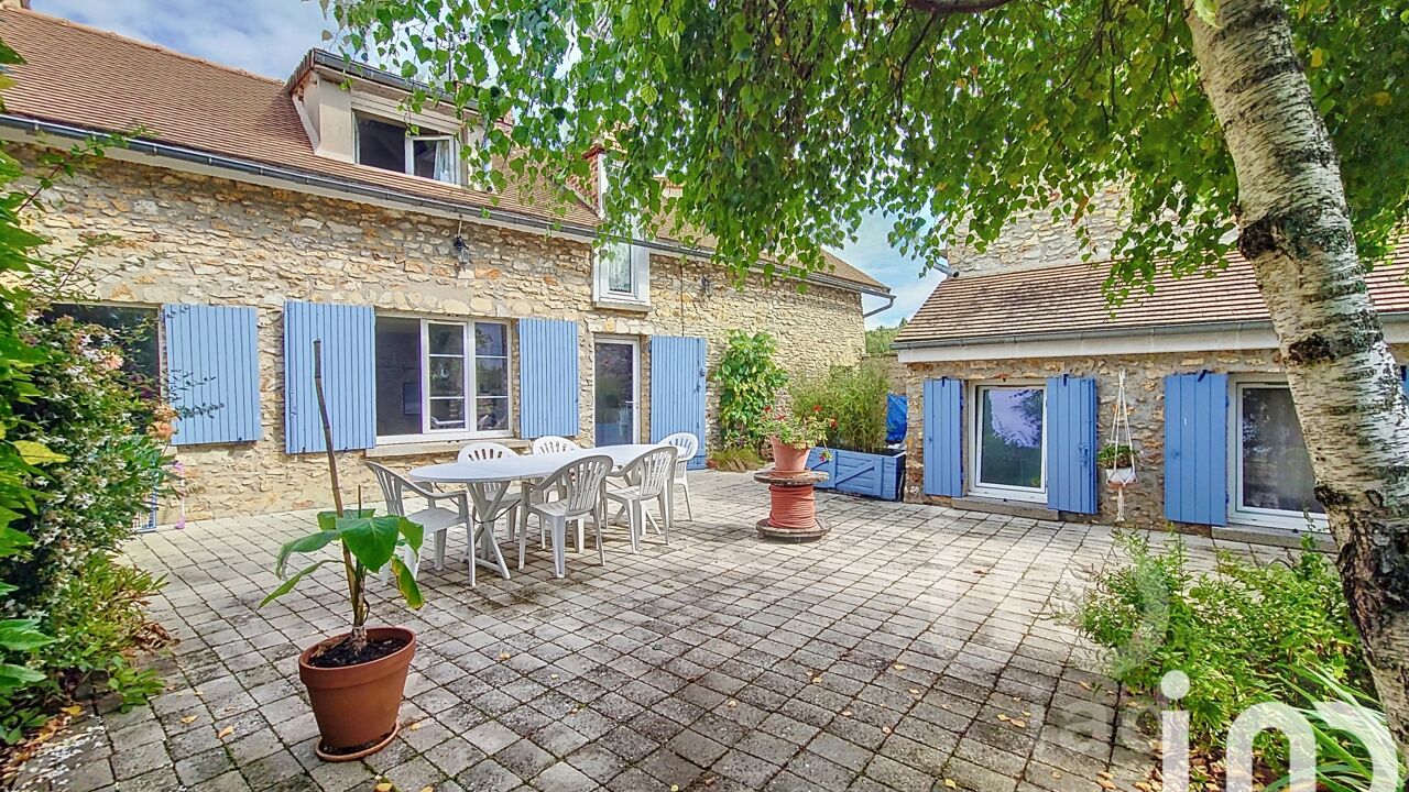 maison 5 pièces 125 m2 à vendre à Villiers-le-Mahieu (78770)