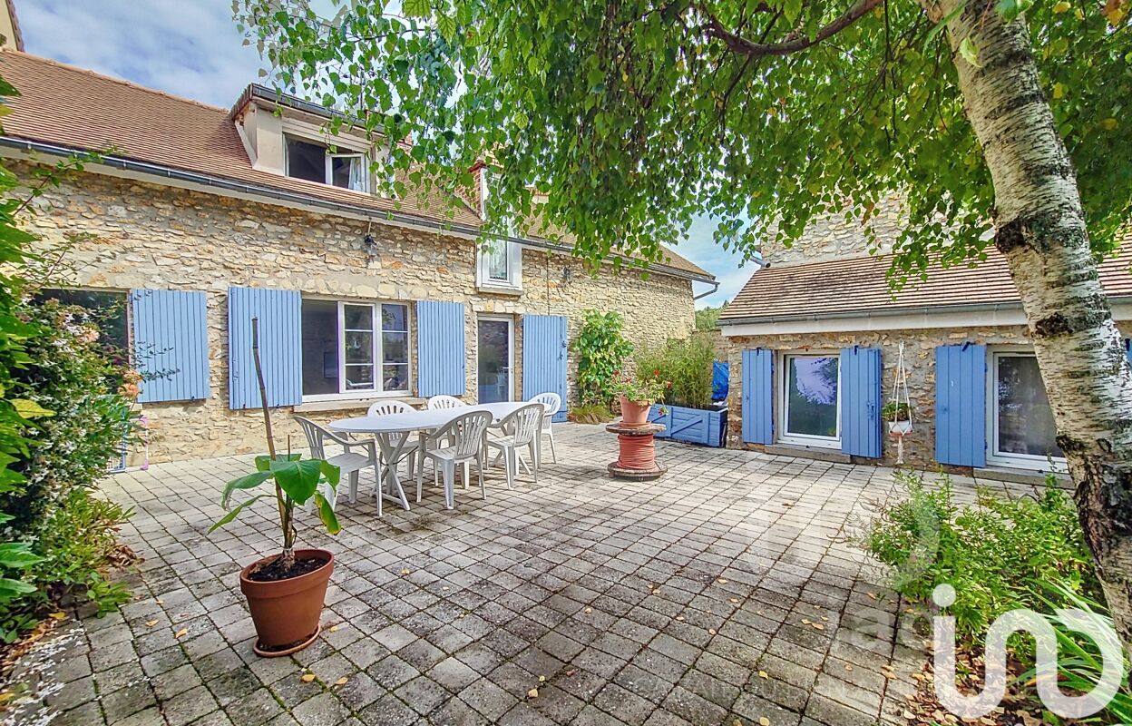 maison 5 pièces 125 m2 à vendre à Villiers-le-Mahieu (78770)