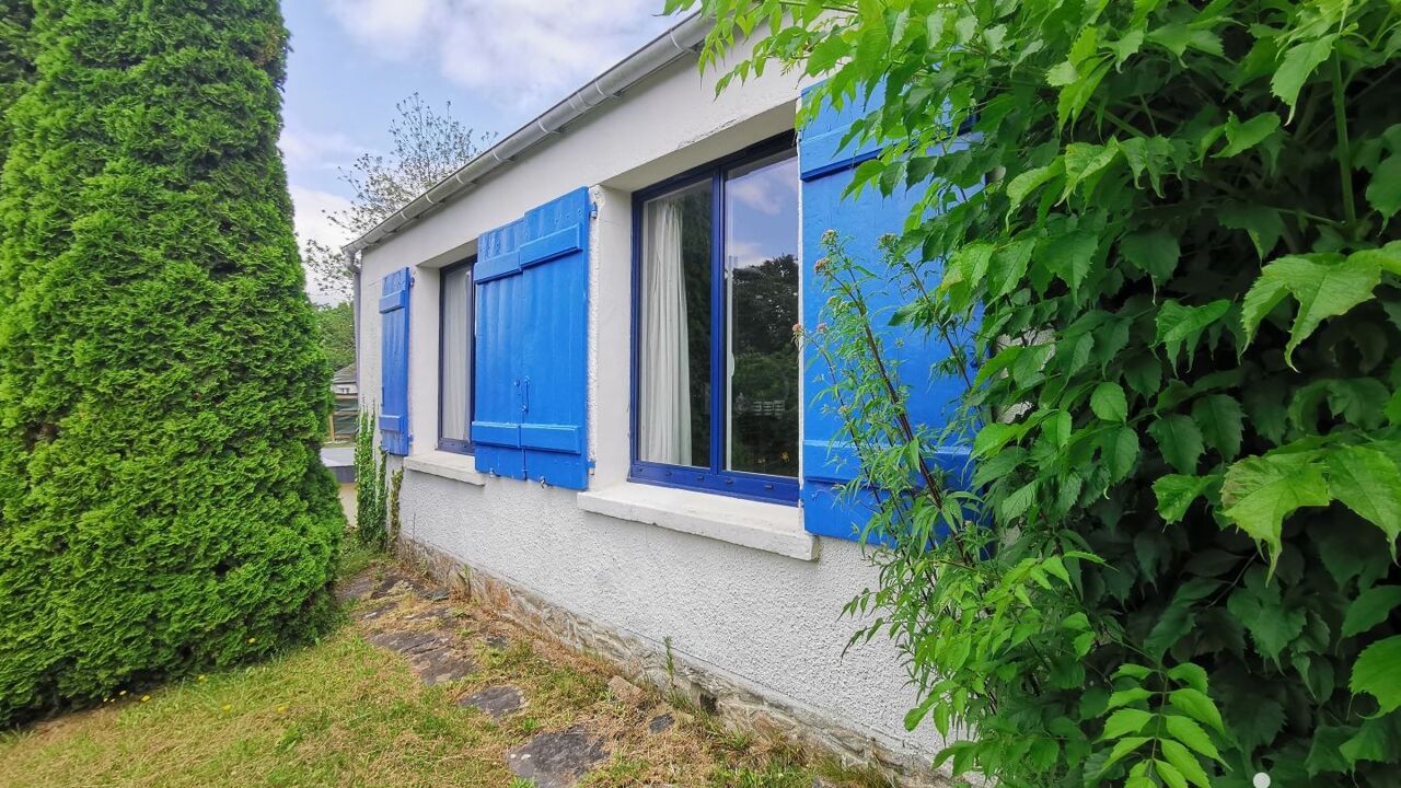 maison 5 pièces 78 m2 à vendre à Caurel (22530)