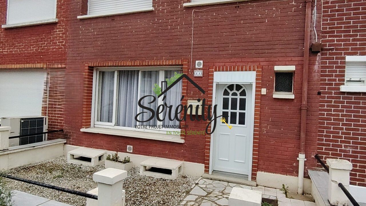 maison 6 pièces 80 m2 à vendre à Cambrai (59400)