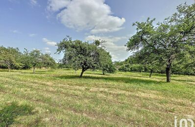 terrain  pièces 1549 m2 à vendre à La Selle-en-Hermoy (45210)