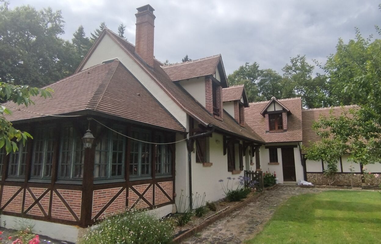 maison 6 pièces 185 m2 à vendre à Pruniers-en-Sologne (41200)