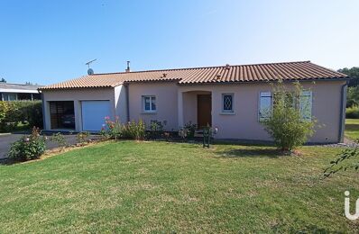 vente maison 186 000 € à proximité de Charroux (86250)