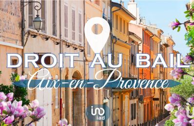 commerce  pièces 62 m2 à vendre à Aix-en-Provence (13090)