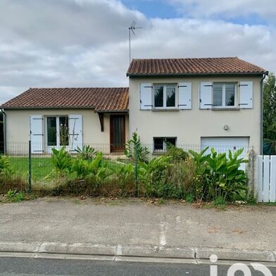 Maison 4 pièces 92 m²