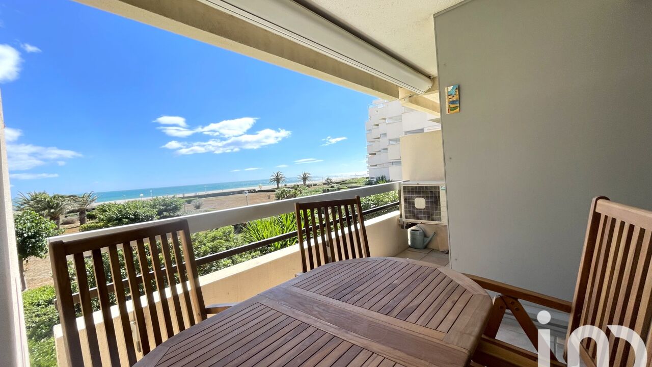 appartement 1 pièces 26 m2 à vendre à Canet-en-Roussillon (66140)