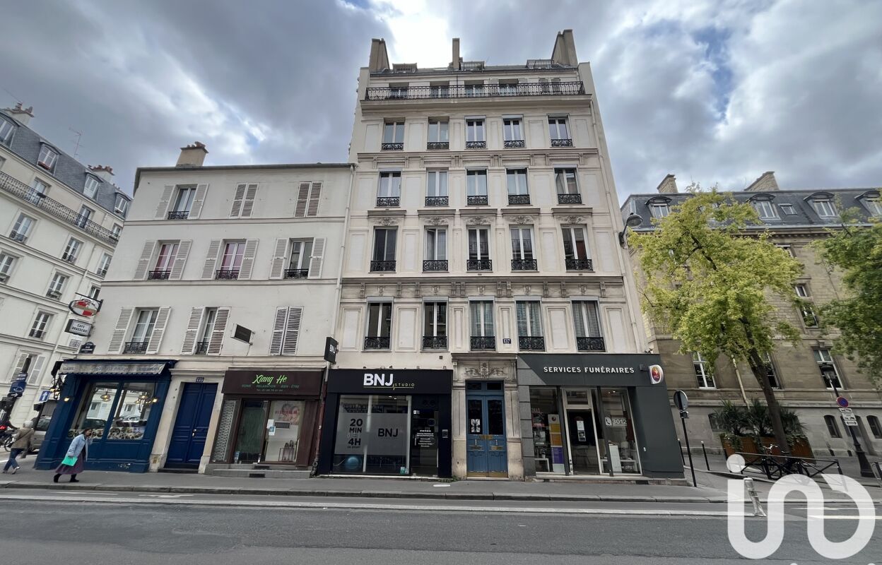 appartement 1 pièces 16 m2 à vendre à Paris 15 (75015)