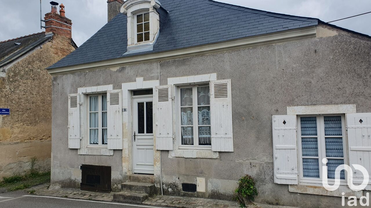 maison 3 pièces 87 m2 à vendre à Huille (49430)