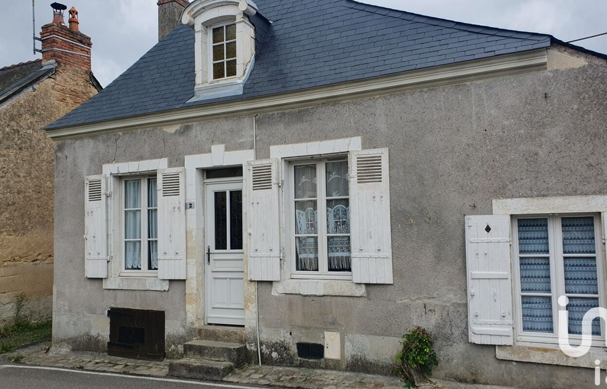 maison 3 pièces 87 m2 à vendre à Huille (49430)