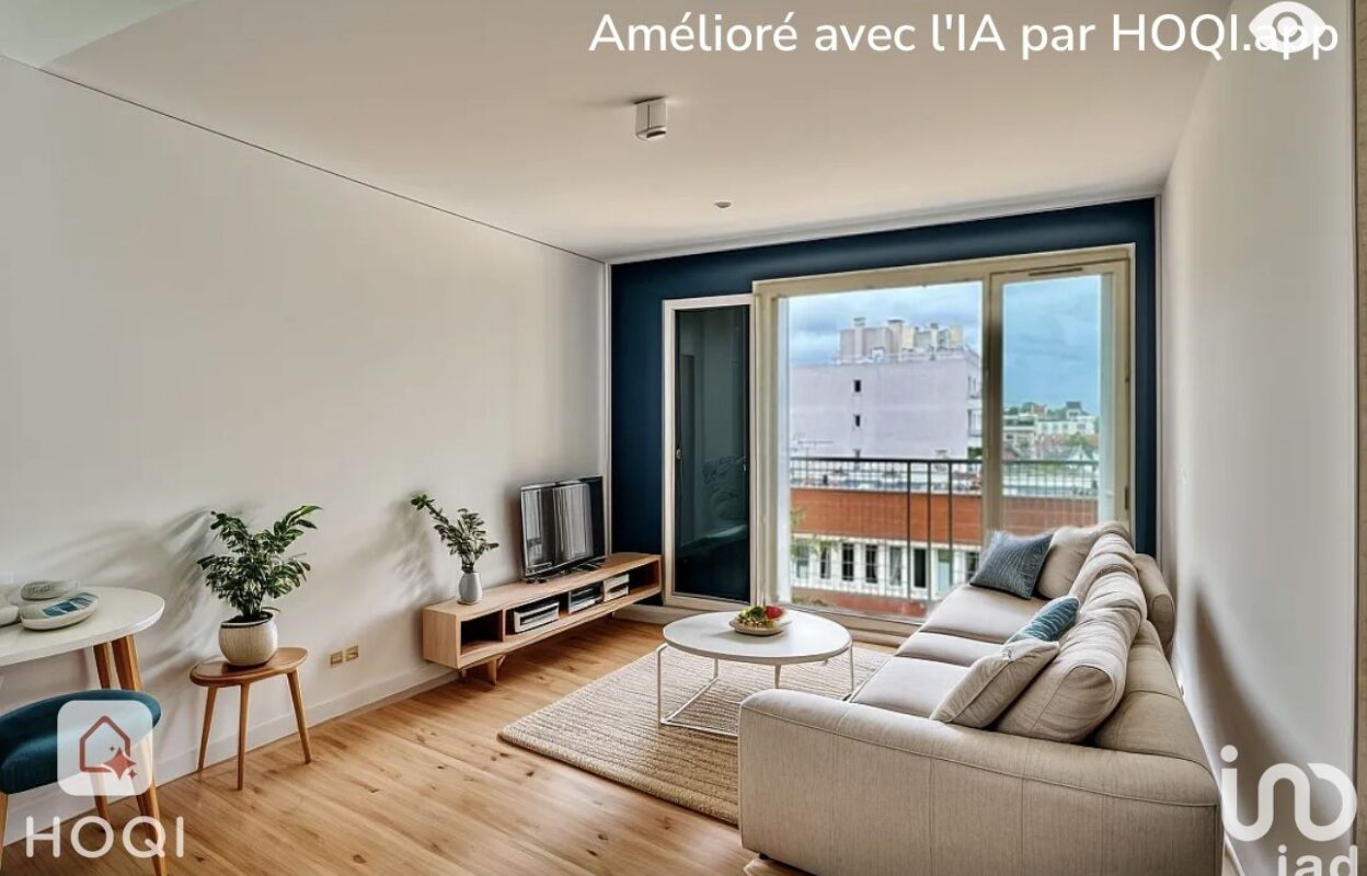 appartement 4 pièces 76 m2 à vendre à Courbevoie (92400)