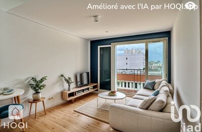 vente appartement 495 000 € à proximité de Paris 13 (75013)