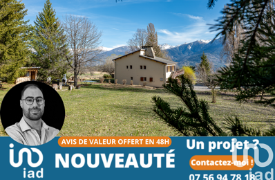 vente maison 649 000 € à proximité de Puy-Saint-Eusèbe (05200)