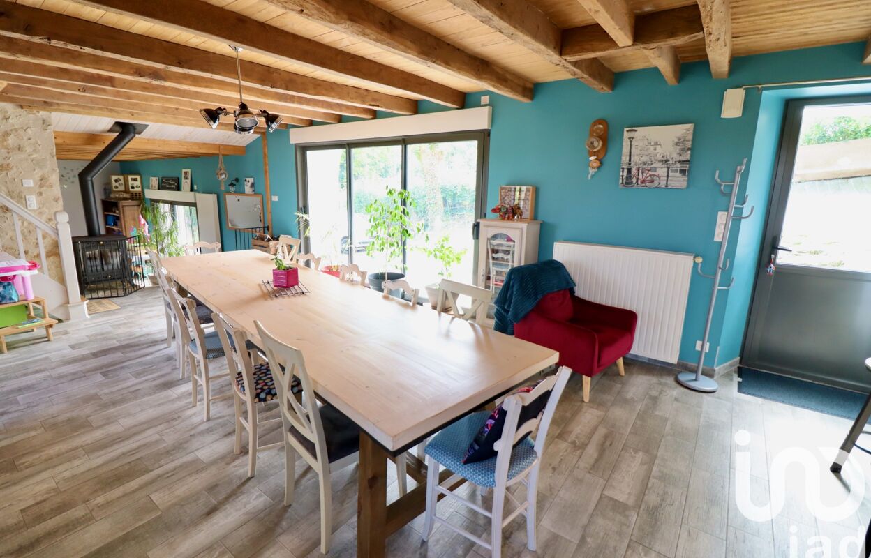 maison 8 pièces 166 m2 à vendre à Saint-Aubin-le-Cloud (79450)