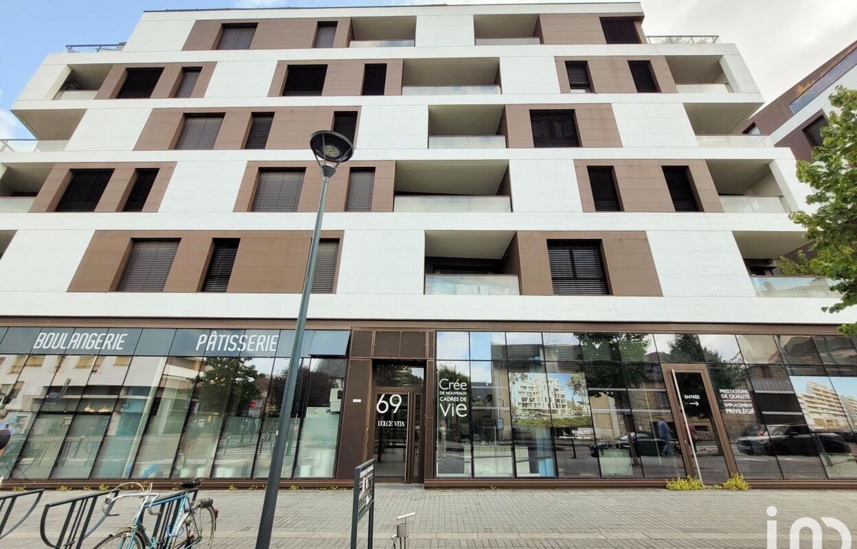 appartement 3 pièces 60 m2 à vendre à Rennes (35000)