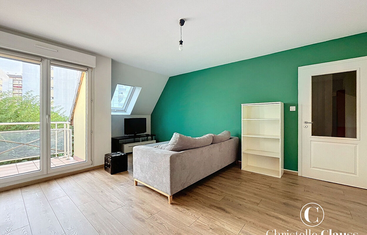 appartement 3 pièces 72 m2 à vendre à Strasbourg (67100)