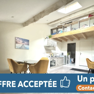 Appartement 3 pièces 41 m²