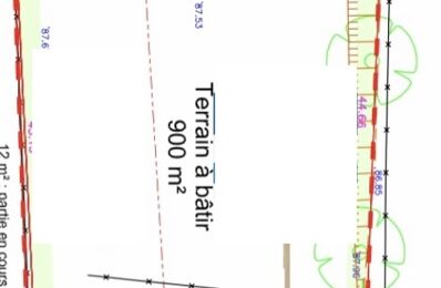 terrain  pièces 900 m2 à vendre à Soignolles-en-Brie (77111)