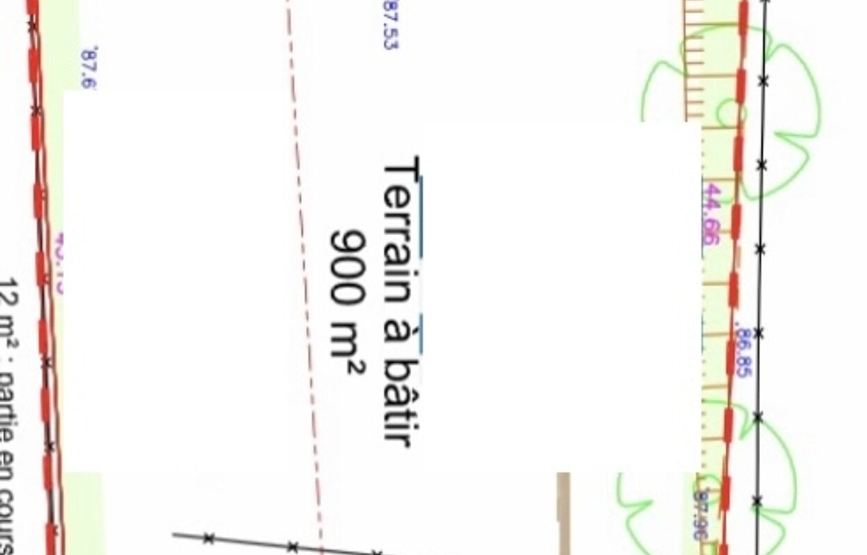 terrain  pièces 900 m2 à vendre à Soignolles-en-Brie (77111)