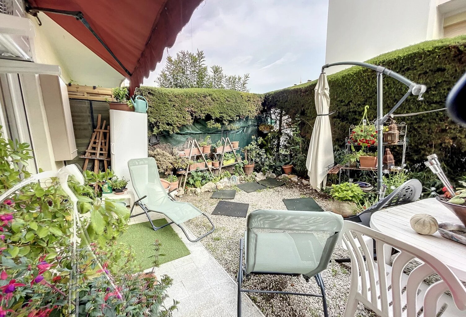 Coquet 2/3P EN REZ DE JARDIN — photo 1