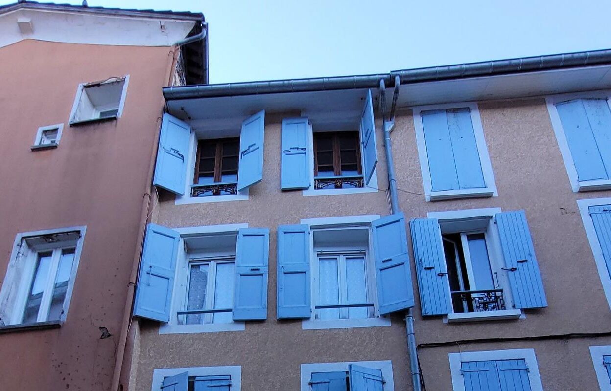 appartement 3 pièces 58 m2 à vendre à Digne-les-Bains (04000)