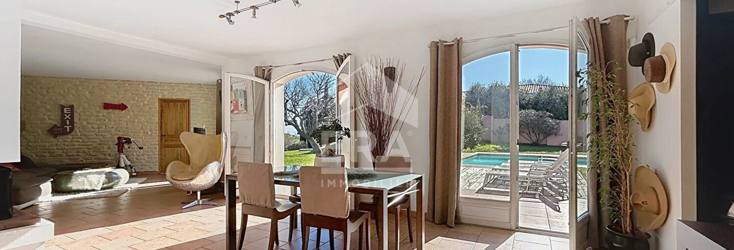 Maison 7 Pièces 193 m² à vendre à Cagnes-sur-Mer (06800)