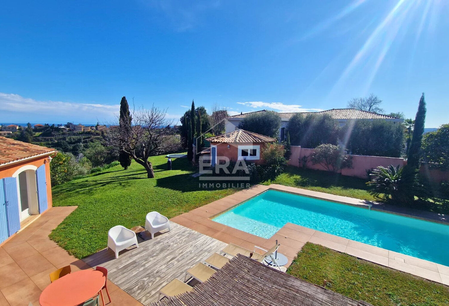 À saisir ! Villa avec piscine et vue dégagée Cagnes-sur-Mer — photo 1