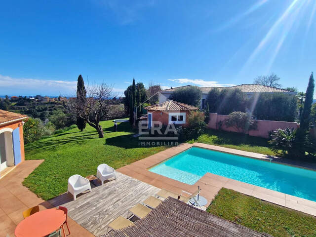 À saisir ! Villa avec piscine et vue dégagée Cagnes-sur-Mer — photo du bien