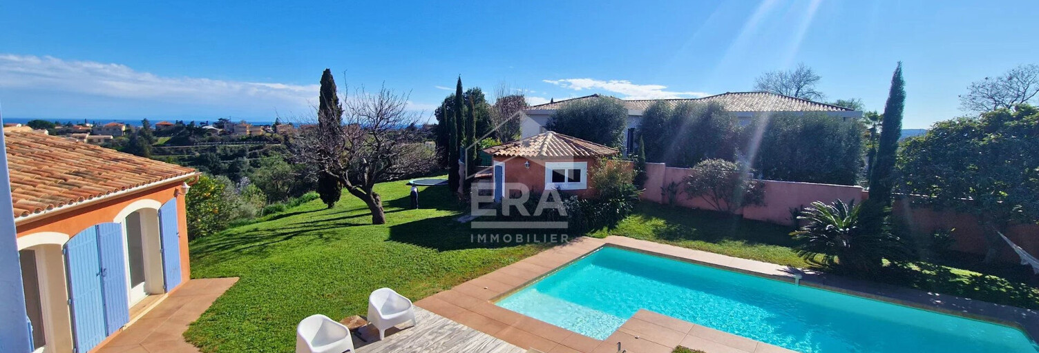 Maison 7 Pièces 193 m² à vendre à Cagnes-sur-Mer (06800)