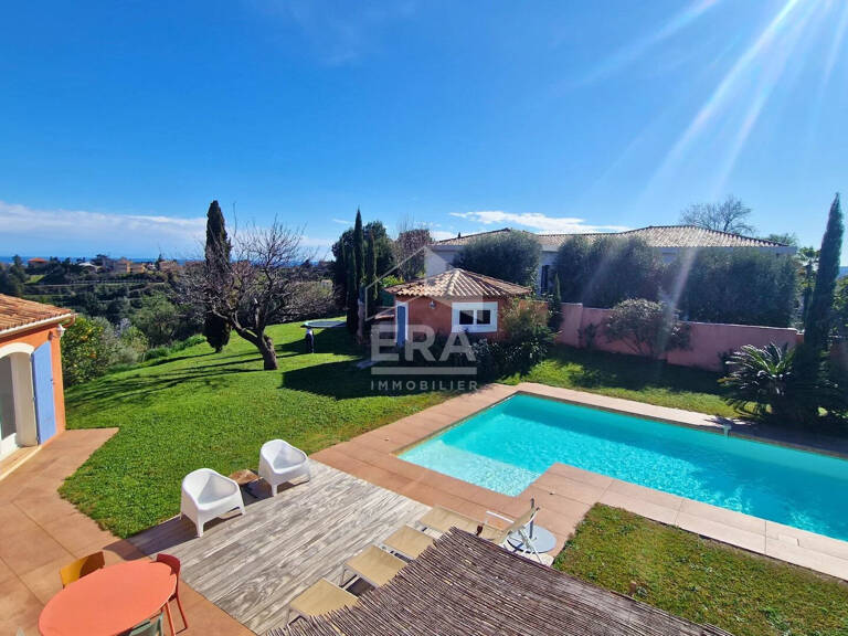À saisir ! Villa avec piscine et vue dégagée Cagnes-sur-Mer — photo 1